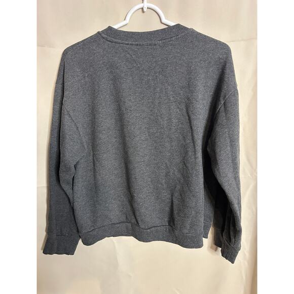 Schitt’s Creek Sweatshirt Men’s Medium TV Show Crewneck Gray - Picture 4 of 4